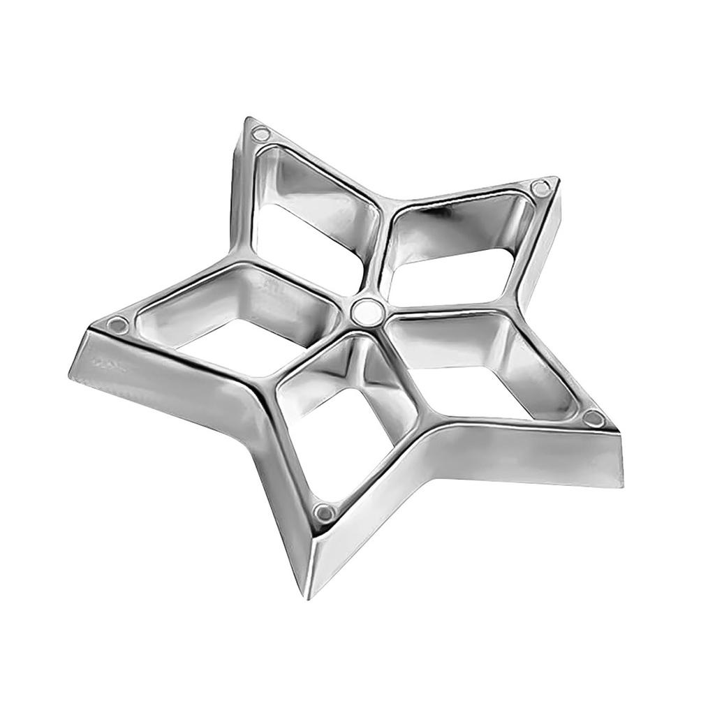 Rosette Mould Aluminum Cookies Homemade Rosette Cookie Baking Tools Kitchen Frying