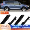 Для Toyota RAV4 Версия для США 2006-2012 Уплотнительная накладка Водонепроницаемые Передние Задние Внешние Стекла Уплотнительные Резиновые Полосы