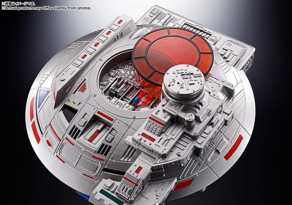TAMASHII NATIONS Душа Чогокина Космический Шериф Гаван Электронная Звездная Кукла Зверь Гийен Диск 270 мм Литая Фигурка ABS POM Окрашенная Подвижная Фигурка GX-106 и