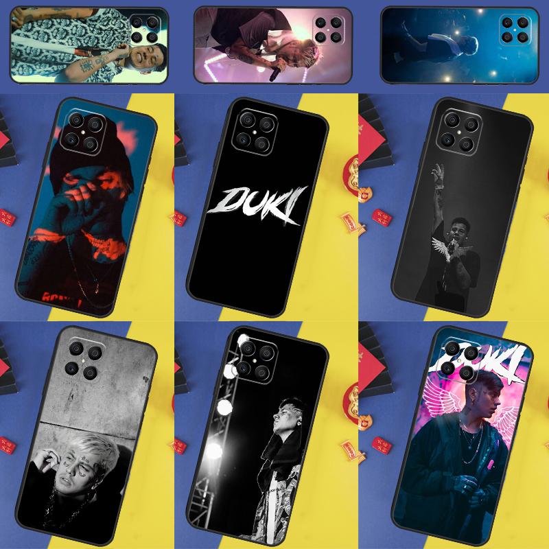 Чехол для рэпера Duki для Honor X8b X9b X9c X9a X8a X8 X9 50 70 90 Lite Honor 200 Lite Magic 7 5 6 Pro