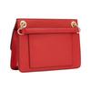 MICHAEL KORS Kathy Grain Cow Leather With Textile Small Square Bag, Shoulder Bag, Crossbody Bag Medium Women's Red 35H8GY8C1L-652