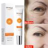BIOAQUA Vitamin C Eye Cream Under Eye Dark Circle Remover Moisturizes Brightening Eyes Contour Eyes Skin Care Products