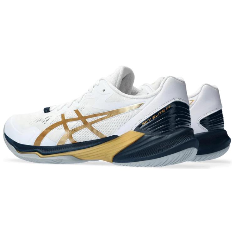 Asics Sky Elite FF 2 White Pure Gold Men Sneakers 1051A082-960