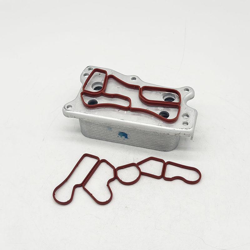 Engine Oil Cooler with gasket 2721880001 2721840280 2721840380 For MB W204 W211 W212 W221 W164 W251 W906 W639