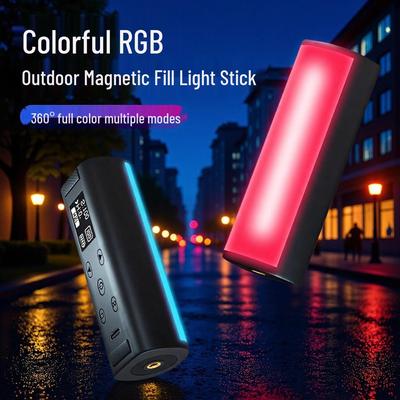 Портативная RGB светодиодная палка для заполняющего света для фотографии