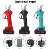 Brushless Electric Pruning Shears Garden Tool Pruner Cordless Electric Garden Scissors Fruit Tree 88VF 21V Electric Prune