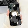 For Oppo A5 5G CPH2735 Case OppoA5 Pro Cute Panda Dog Cartoon Cover Soft TPU Phone Case For Oppo A5 Pro 5G CPH2695 Fundas Bumper