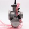 Мотоциклетный карбюратор для Keihin PWK 33 34 35 36 38 40 42 мм, гоночные запчасти с power jet, 4-тактный двигатель, эндуро, мотокросс, питбайк, грязевой байк