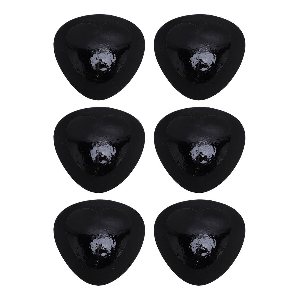 3 пары утолщенных самоклеящихся вкладышей для бюстгальтера, удобных дышащих вкладышей для бюстгальтера Push Up для бикини Sw