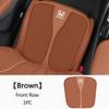 Breathable Car Seat Cushion Non-Slip Soft Comfortable Auto Seat Pad Protector For Honda civic accord jazz pilot CRV odysse city EB1