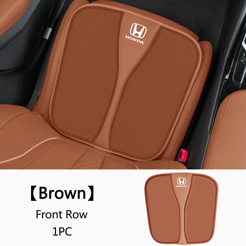Breathable Car Seat Cushion Non-Slip Soft Comfortable Auto Seat Pad Protector For Honda civic accord jazz pilot CRV odysse city EB1