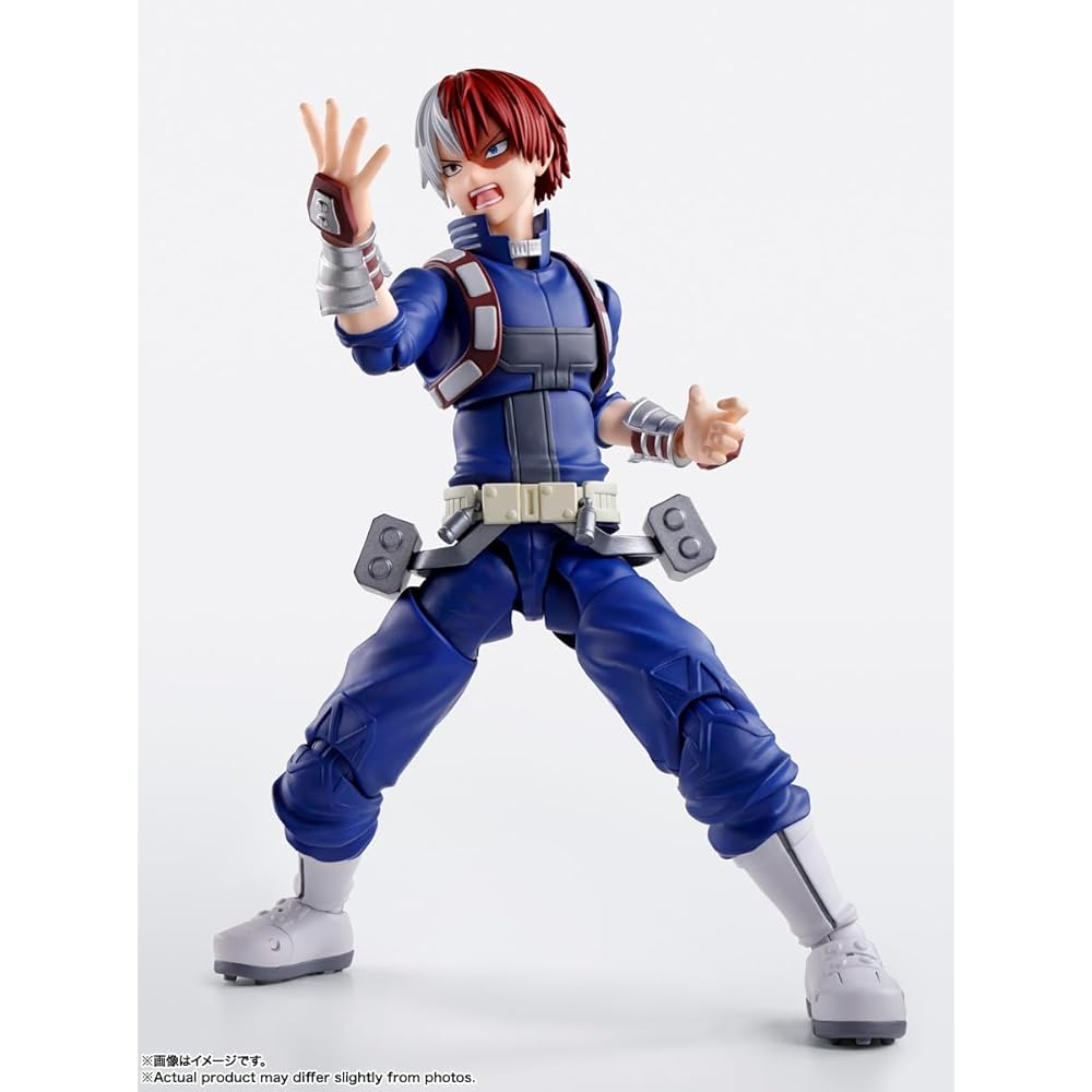 НАРОДЫ ТАМАШИИ SH. Figuarts Моя геройская академия Шото Тодороки 150 мм ПВХ АБС Фигурка