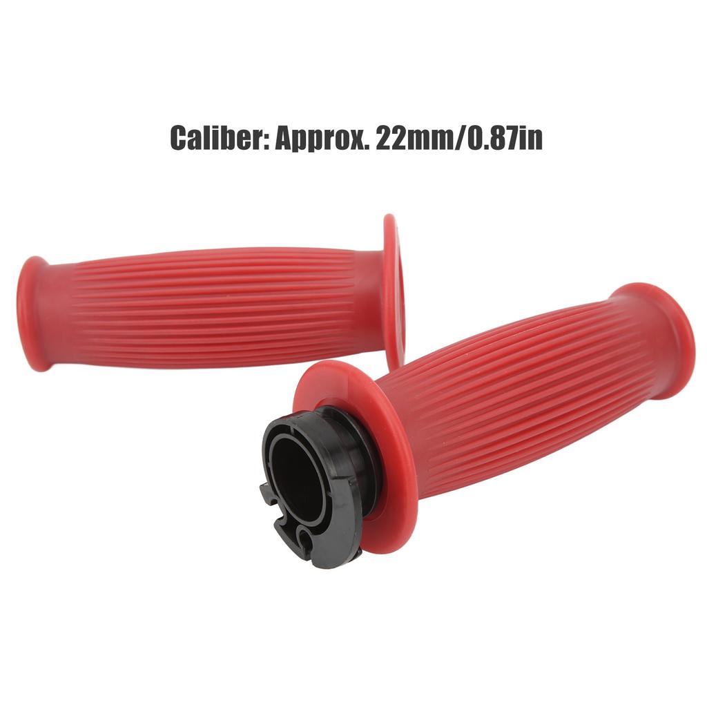 1 Pair Throttle Control Grips 22mm Caliber A elerator Handlebar Grips for GY6 50 80 125c 150 Scooter