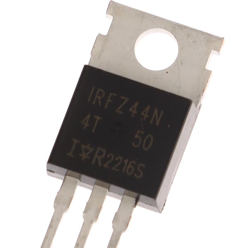 10 шт. Irfz44N To220 Irfz44Npbf To-220 Irfz44 Mosfet транзистор комплект оригинальный 55V 49A Mos Tube