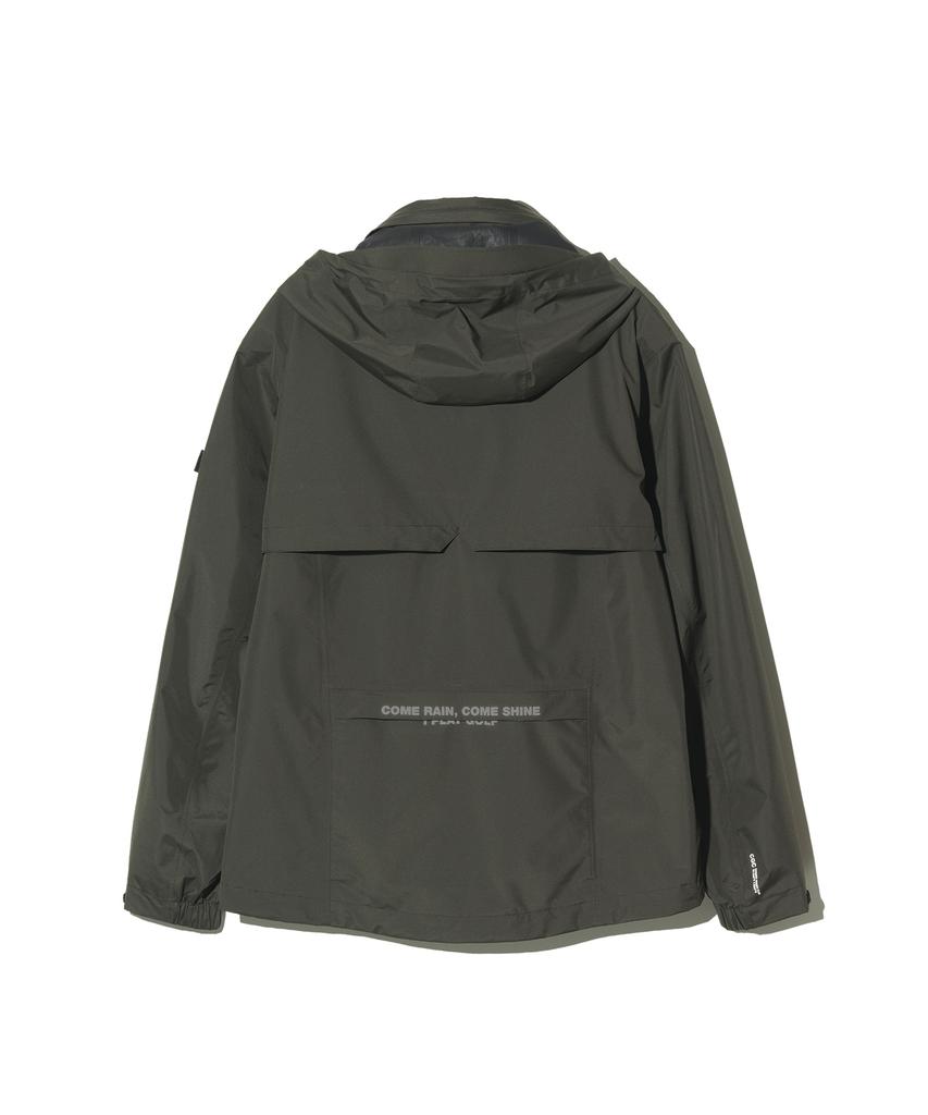 Corner Green Hybrid Golf Rain Jacket [Khaki] Mgj33Kha
