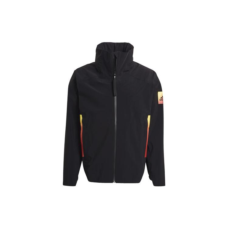 adidas MYSHELTER Куртки Мужские Черные С Капюшоном Умеренные Другие GT0352