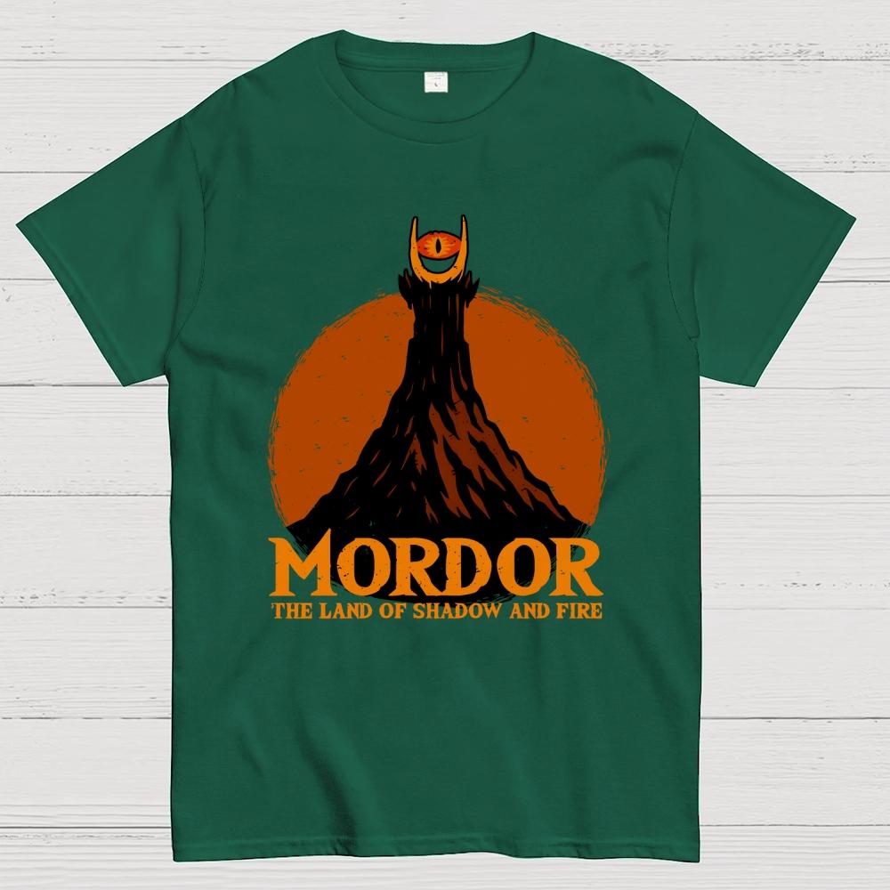 Mordor Unisex 100% Cotton Summer Casual Cool Loose T-Shirt