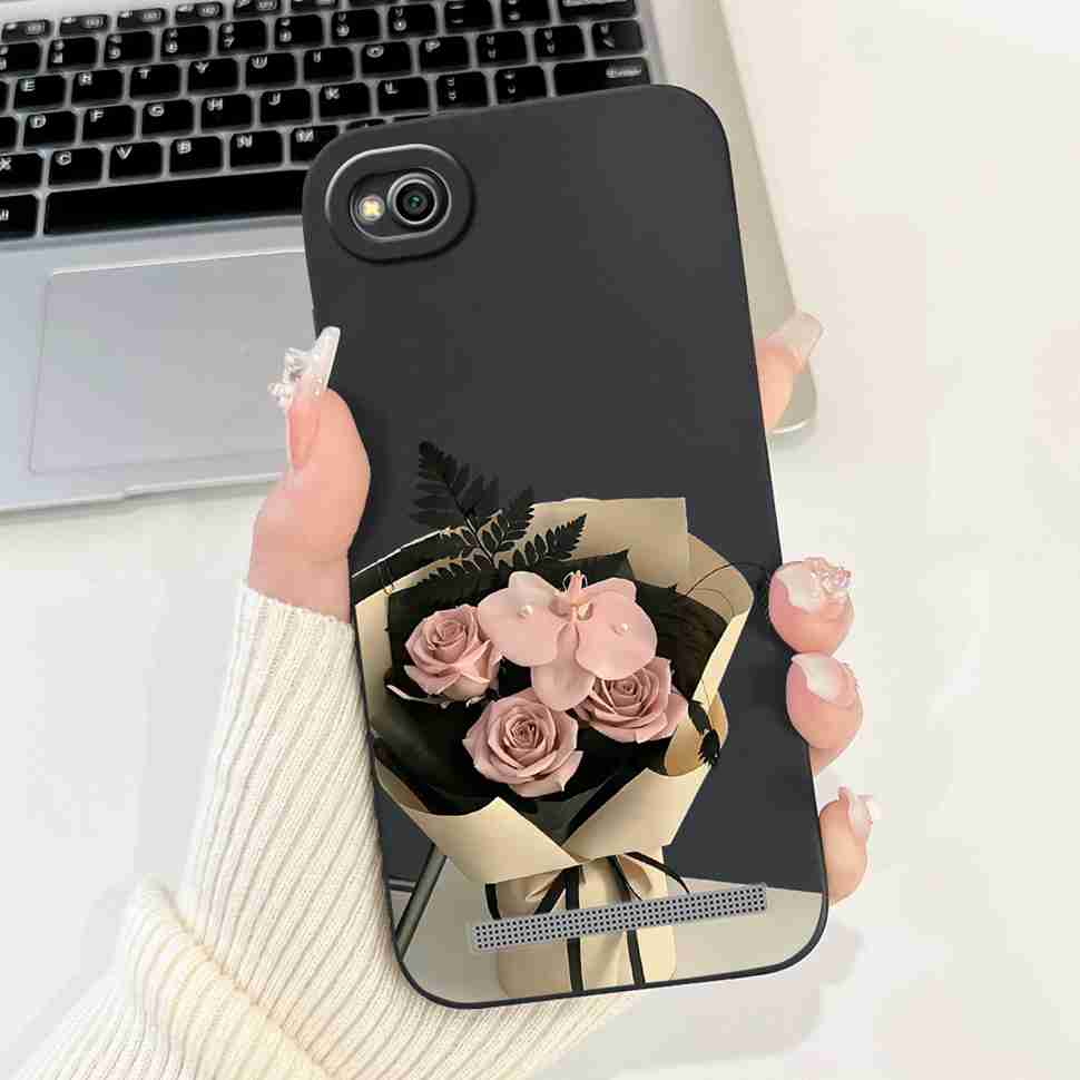 For Xiaomi Redmi 5A MCG3B Case Colorful Flowers Soft Silicone Cover For Redmi 5A redmi 5a MCG3B 5.0" Cute Rabbit Bumper Shell