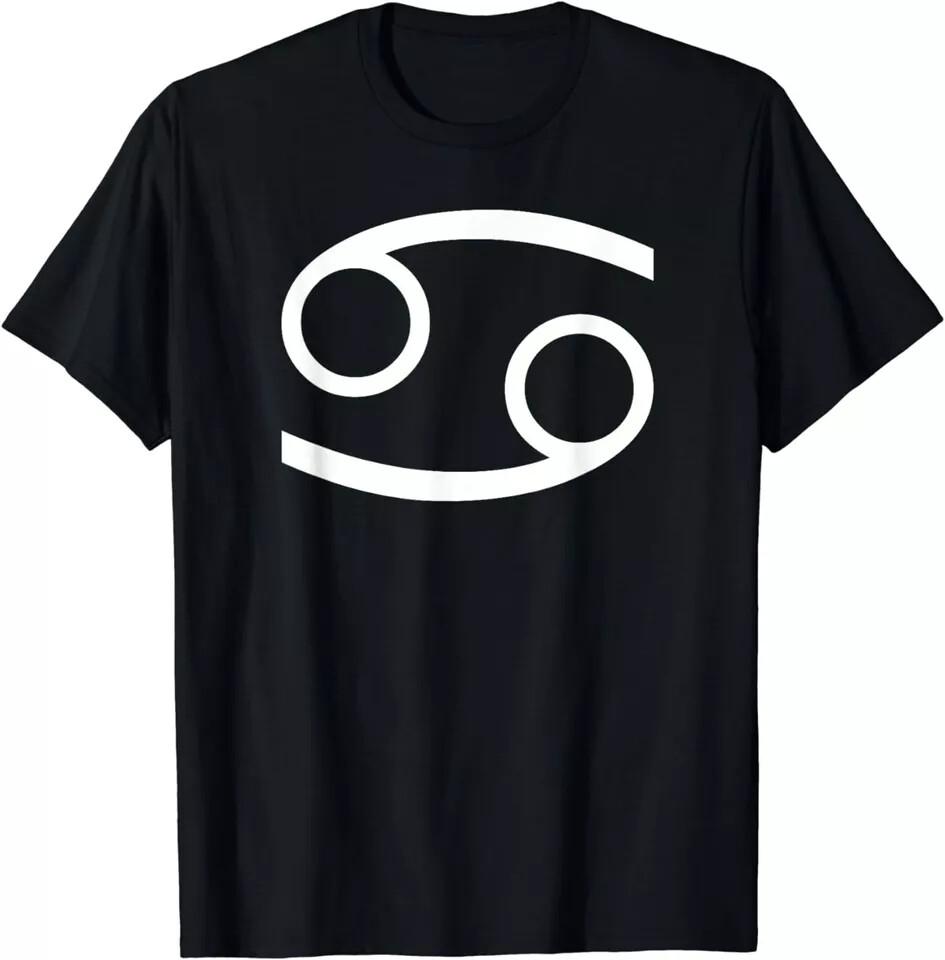Cancer zodiac Design Best Gift Idea Best Quality Mens T-Shirt Size S-5XL Unisex T-Shirt