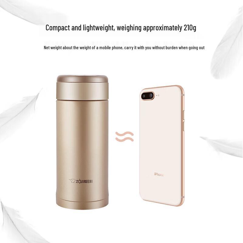 Термокружка Zojirushi SM-ASE35 из нержавеющей стали с вакуумной изоляцией