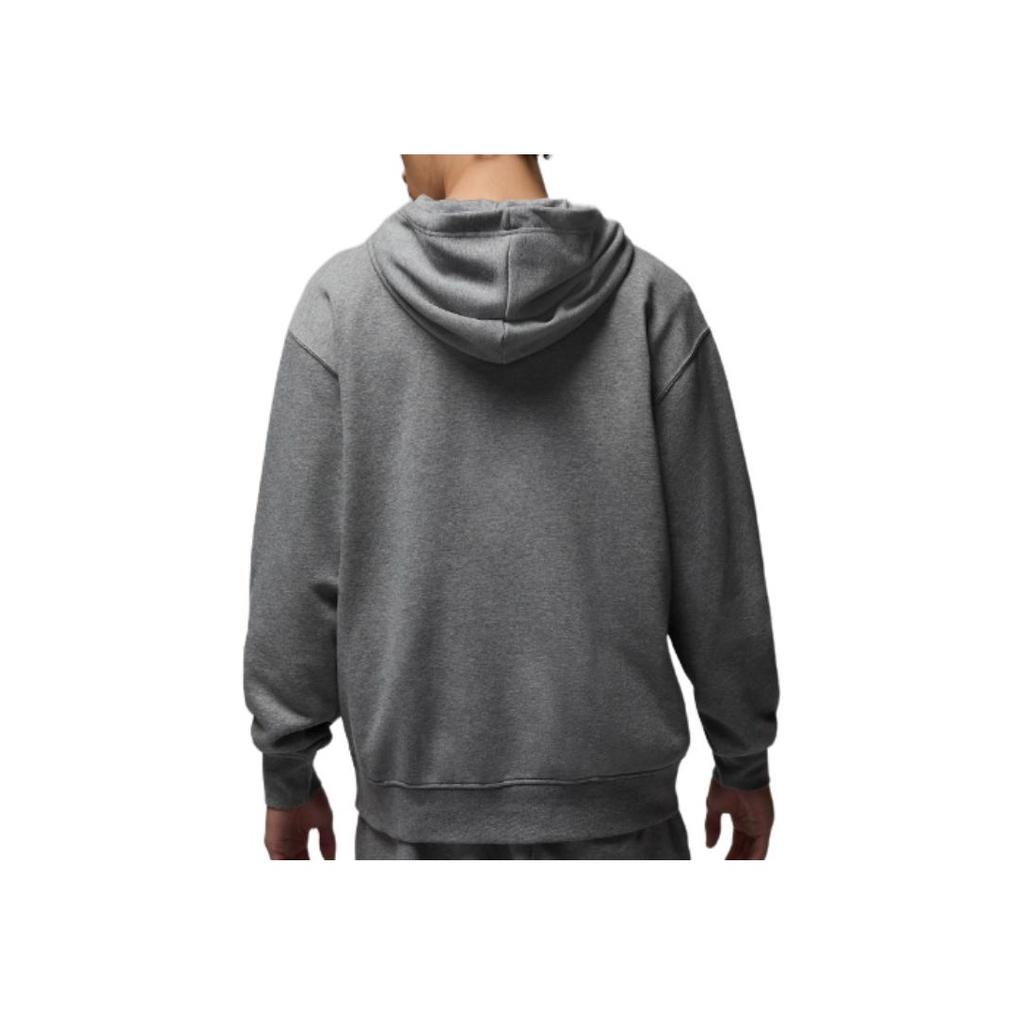 Jordan Brooklyn Comfortable Soft Pullover Hooded Long Sleeve Sweatshirt Men sweatshirt Gray FV7283-091
