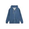 Puma Navy Series Solid Color Casual Full Zip Long Sleeve Hooded Jacket Unisex Jackets Deep-Space-Blue 623130-56