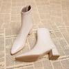 Fashion Heels for Women Pointed Short Boots for Women In Spring Autumn and Winter 2024 New Skinny Boot with High Heels