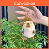 Capybara Quirky Creative Plush Toy Keychain Fun Backpack Decoration Gift Cute