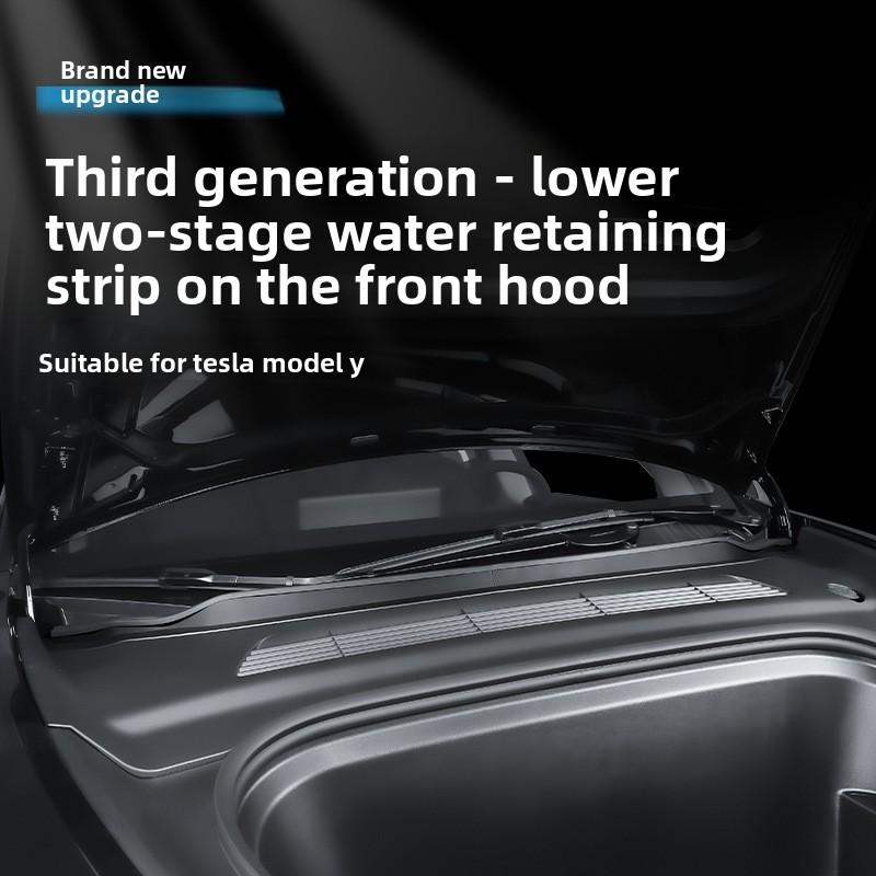 Автомобильная наклейка для Tesla Model 3 Y Можжевеловая Высота Сетка от насекомых Водонепроницаемый барьер Вход кондиционера Пылезащитный чехол Оптовая Горячий
