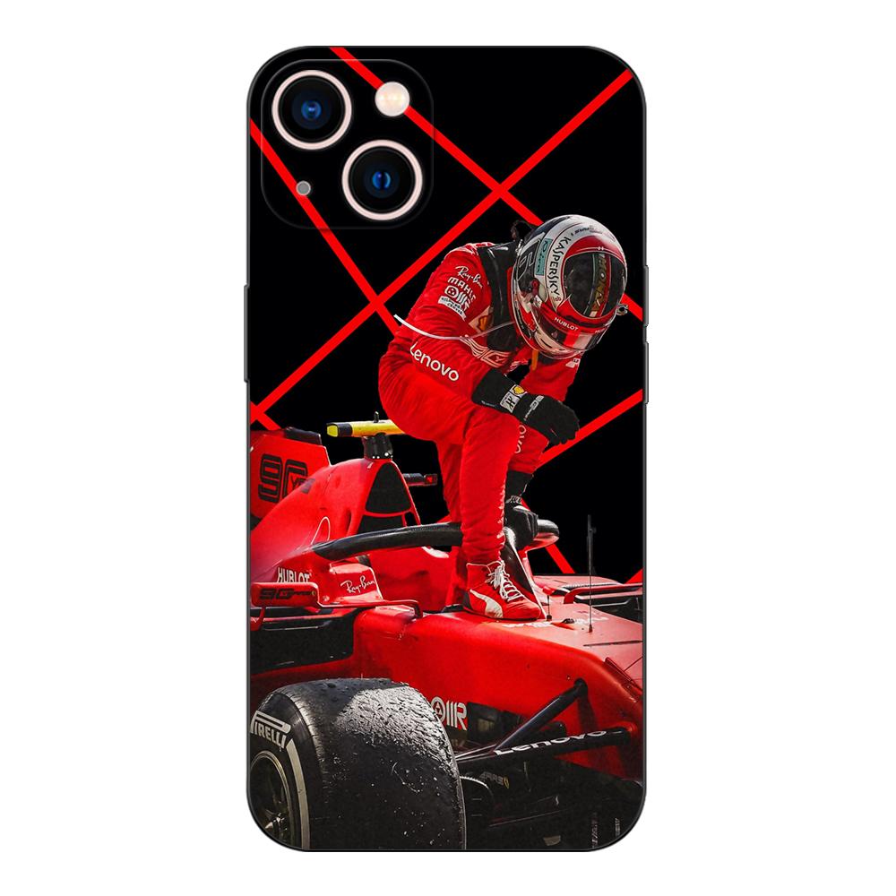 Black Tpu Case For Samsung Galaxy M53 M13 M62 A12 A22 A22S A32 A42 A52 A52S A72 4g 5g A20S Charles Leclerc 16