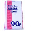 Nippon Giken Kogyo Rakupack ECO Translucent Garbage Bag 90L100P