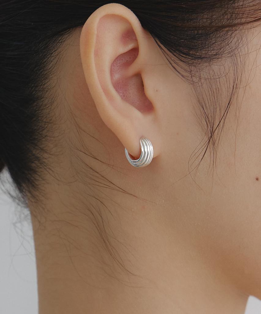 Серьги Byweekend Line Calm