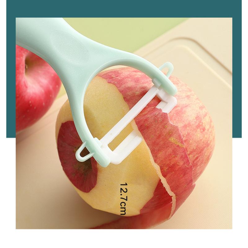 Овощечистка Керамика Овощи Фрукты Кухня Экологичный Чип для чистки Многофункциональный Рубанок Бытовая Яблоко Картофелечистка Столовые Принадлежности