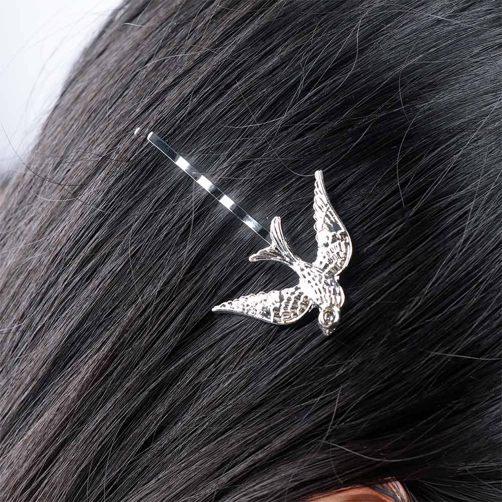 Swallow Gifts Animal Shape Hair Accessories Hairpin Word Folder Headdress