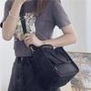 Wear-Resistant Canvas Bag Female Large-Capacity Multi-Pocket Bag Travel Outdoor Trendy Tote Bag