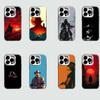 Красный Жесткий Чехол для Телефона Red D-Dead R-Redemption для IPhone 16 15 14 13 12 11 Pro Max Plus16E X XR XS Max ударопрочный Полное Покрытие