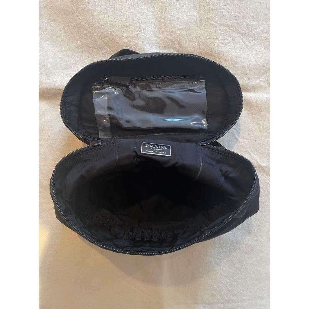 Used PRADA Nylon Vanity Bag Pouch