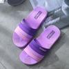 Fashion Slides Summer Indoor Slip-resistant House Male Slipper Walk Around Home Trend 2024 Comfortable Fun With Korean Style Men's Shoe