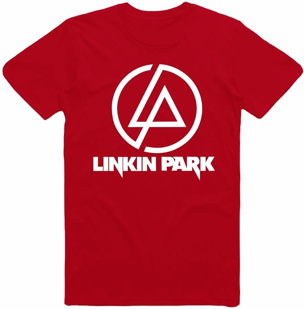 Футболка Linkin Park Ретро Музыка Рок-группа Футболка Унисекс Унисекс Унисекс Футболка