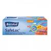 Пакеты для еды и заморозки Bacofoil SafeLoc с двойным замком Маленькие 17 x 17 см 1 л 20 шт.