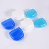 Yousheng 1Pc/2Pcs Denture Storage Box Various Shapes Eco-friendly PP Portable User-friendly Securely Store Braces Case