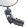 1 Pair Bicycle Rearview Mirrors Convex Lens Adjustable Wider View Cycling Rear View Mirrors Bike Supplies