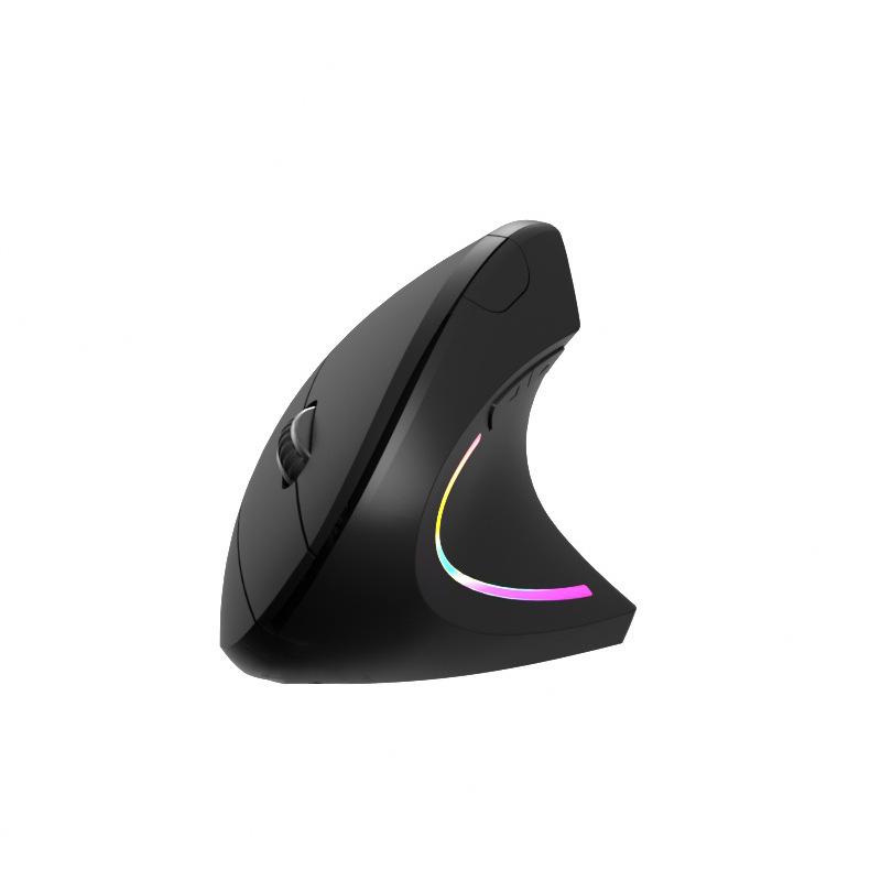 Эргономичная оптическая Bluetooth-мышь вертикального типа с боковыми кнопками, энергосберегающая, с долгим сроком службы батареи, для игр и офисного использования.