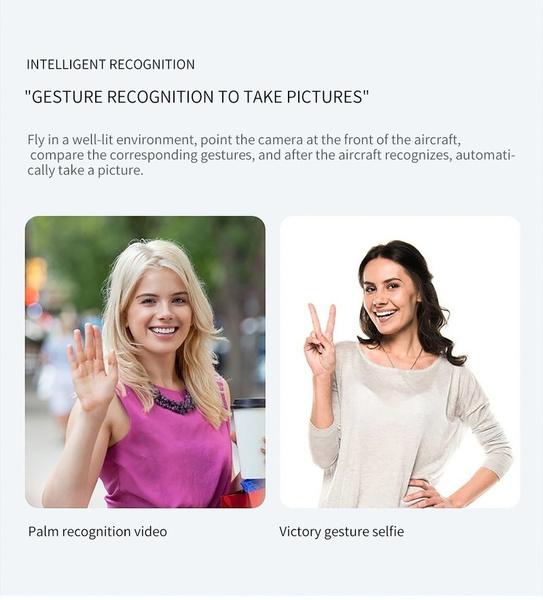 2022 F3 Складной бесщеточный радиоуправляемый дрон Квадрокоптер 4K HD Широкоугольная двойная камера Wi-Fi Видео в реальном времени FPV Полет Максимум Радиоуправляемый дрон HD Широкоугольная двойная камера