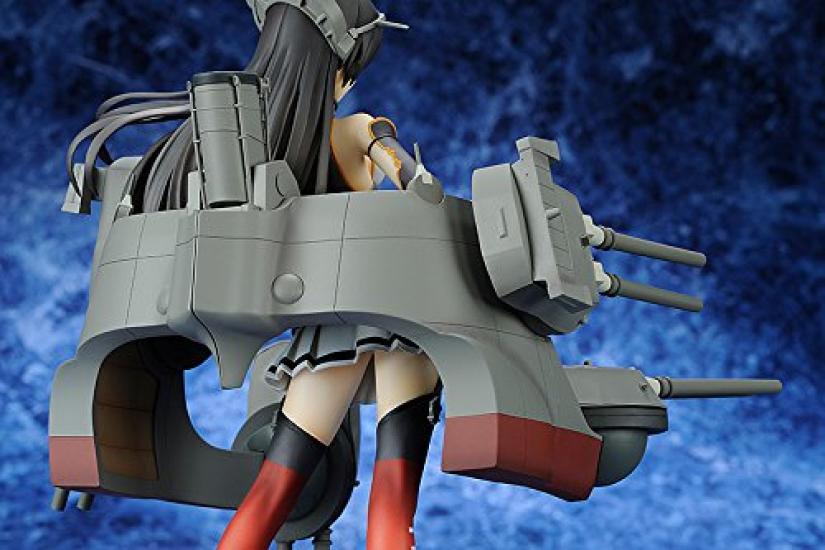 Kantai Collection Nagato Scale Painted Finished Figure -KanColle- 1/8 ABS&ATBC-PVC