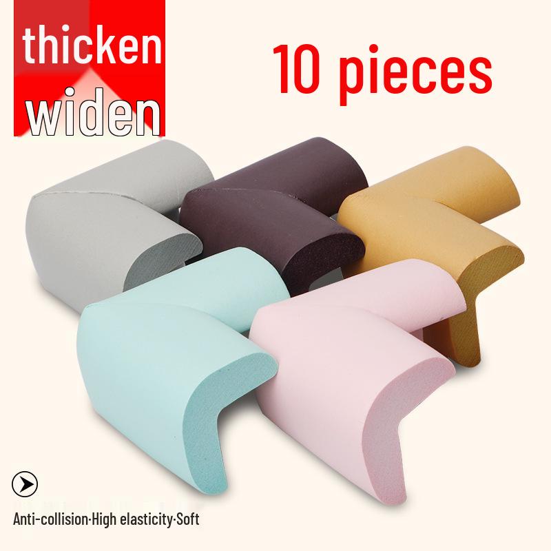 Силиконовые Угловые Защиты для Стола - Противоударный, Мягкий Набор Безопасности для Мебели.