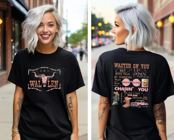 Wallen Shirt, Country Girl Shirt, Western Shirt, Country Music Shirt