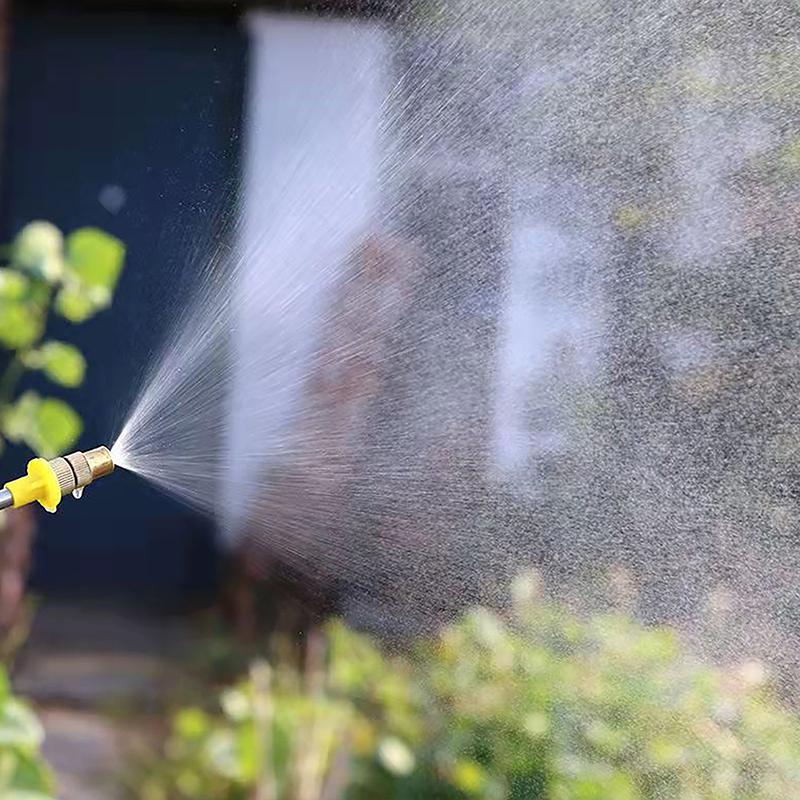 Мини Сельскохозяйственная Медная Распылительная Форсунка Распылительный Наконечник Для Напорного Электрического Опрыскивателя Фермерство Сад Пестициды Опрыскивающие Аксессуары