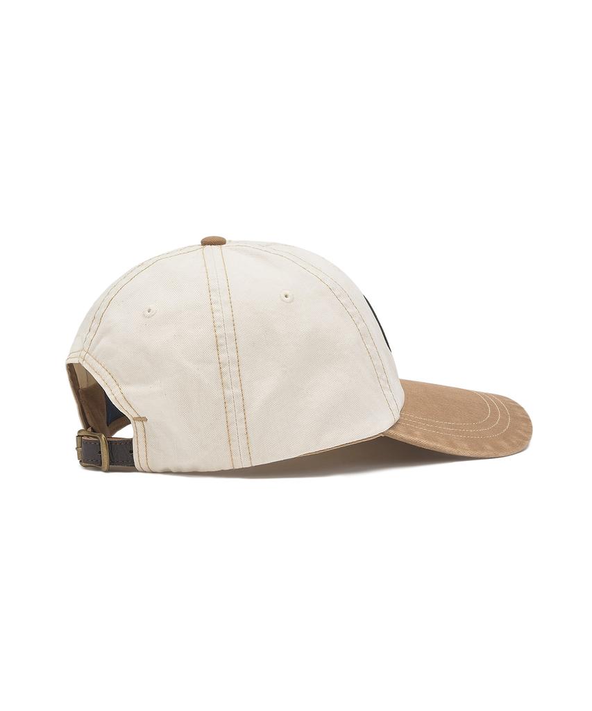POLO RALPH LAUREN [Рабочая капсула] Хлопковая кепка-бейсболка с нашивкой-логотипом - Натуральный