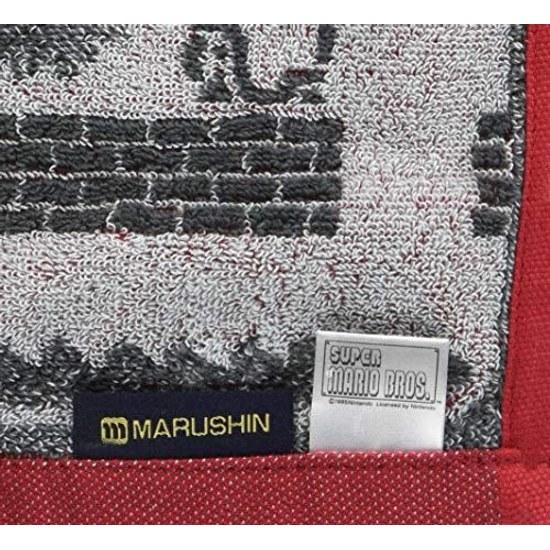 Мини-полотенце для рук Marushin Nintendo Mario Замок Боузера Хлопковый платок Персонаж Впитывающий Подарок День рождения